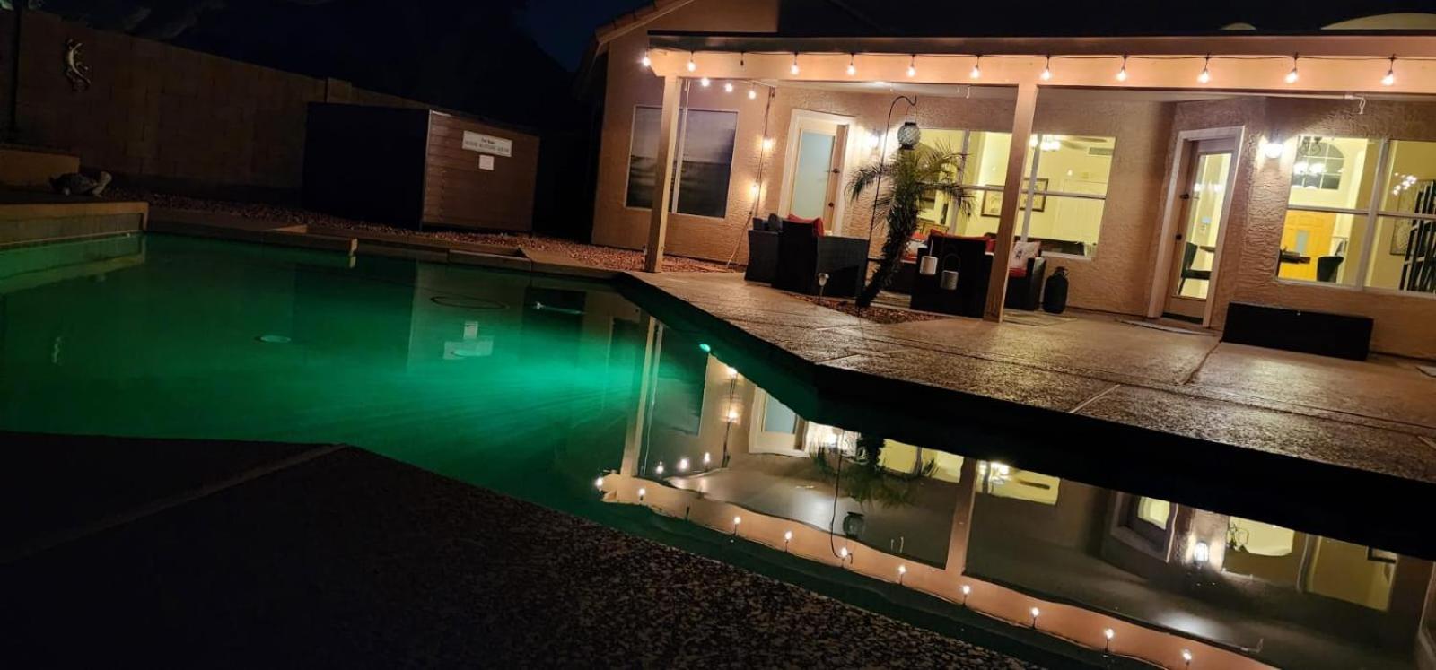 Private Paradise With Pool Heater, Spa, Billiards Avondale Exterior photo