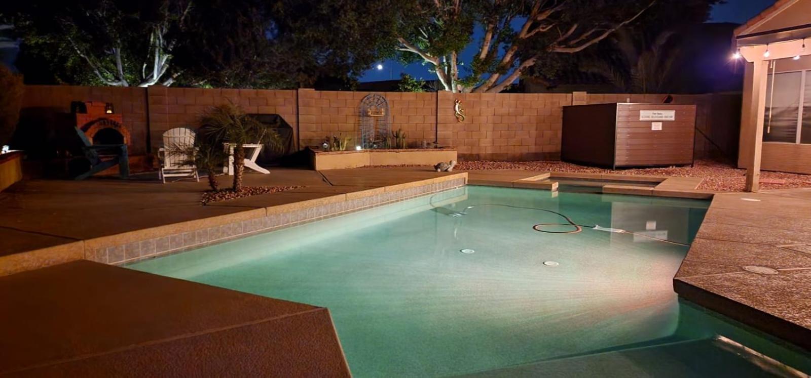 Private Paradise With Pool Heater, Spa, Billiards Avondale Exterior photo