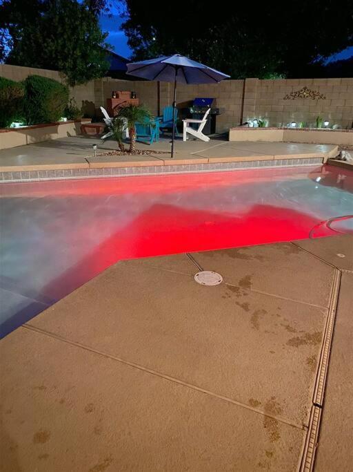 Private Paradise With Pool Heater, Spa, Billiards Avondale Exterior photo